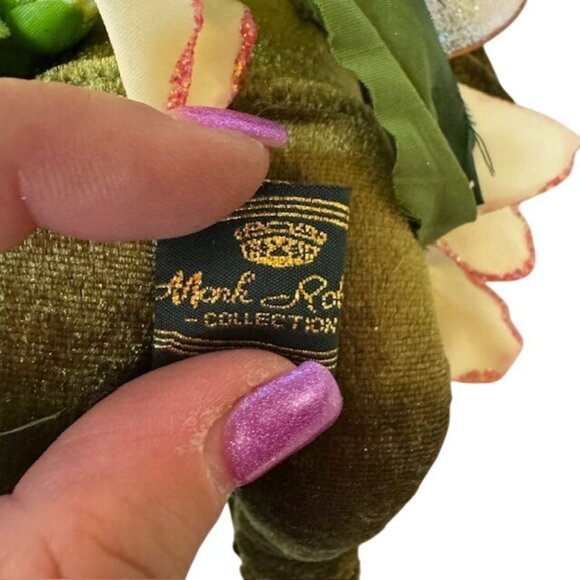 Mark Roberts 2002 Limited Edition Fairy Figurine With Glitter Flowers & Certific - Picture 13 of 15